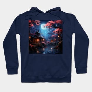 Japanese Garden #4 Hoodie